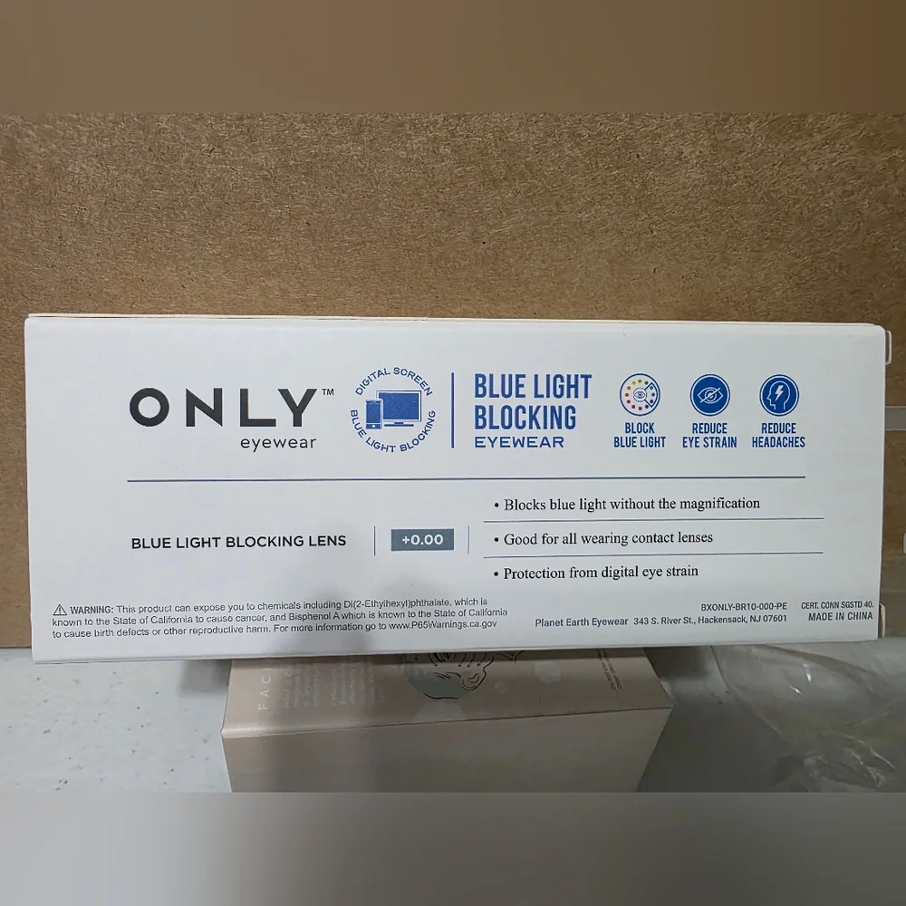 Only round blue